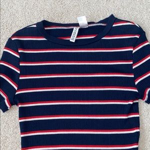 ♡H&M cropped shirt ♡